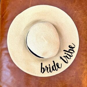 BACHELORETTE | packable straw hat